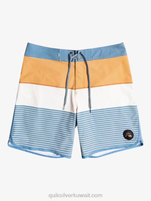 شورت متزلج على الأمواج تيجوانا 19 Quiksilver رجال 68001406 النقباء الأزرق