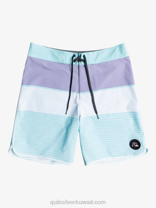 شورت متزلج على الأمواج تيجوانا 19 Quiksilver رجال 68001407 الملاك الأزرق