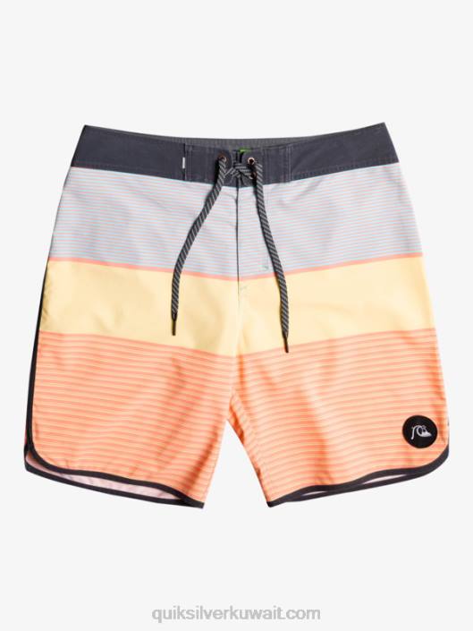 شورت متزلج على الأمواج تيجوانا 19 Quiksilver رجال 68001408 الخوخ الوردي