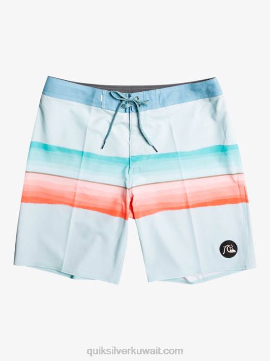 شورت تصفح من راتنج الحرير 19 Quiksilver رجال 68001442 أكوا مثلج