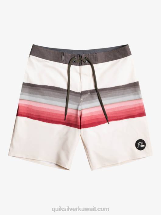 شورت تصفح من راتنج الحرير 19 Quiksilver رجال 68001443 البتولا