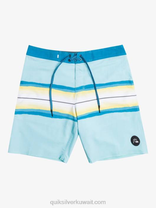 شورت تصفح من راتنج الحرير 19 Quiksilver رجال 68001448 الملاك الأزرق