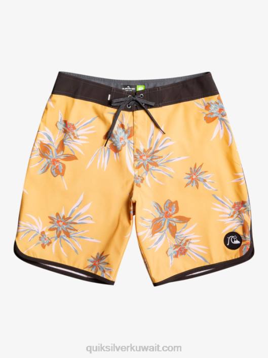 شورت تصفح سيلك اسكالوب 19 Quiksilver رجال 68001491 أكسيد الرصاص