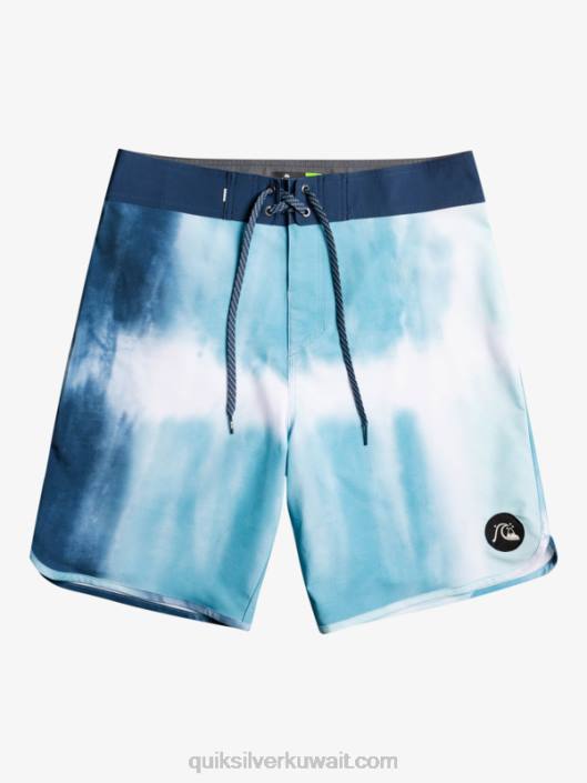 شورت تصفح سيلك اسكالوب 19 Quiksilver رجال 68001494 دلف الأزرق