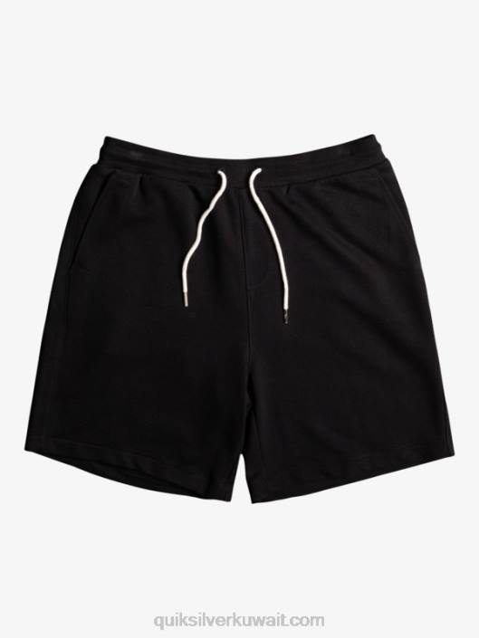 الأساسيات 19 سروال رياضي عضوي Quiksilver رجال 68001660 أسود