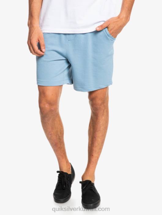 الأساسيات 19 سروال رياضي عضوي Quiksilver رجال 68001661 الدنيم الباهت