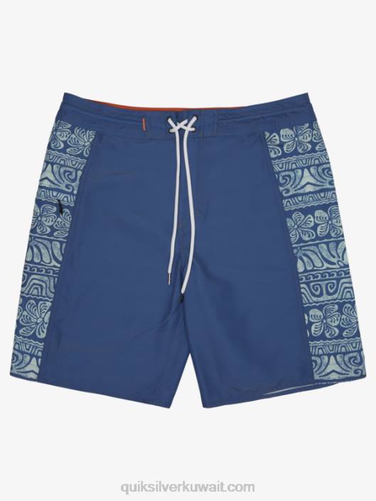 ووترمان كليف سايد 19 شورت Quiksilver رجال 68001821 أوديسي الرمادي cliffside BS