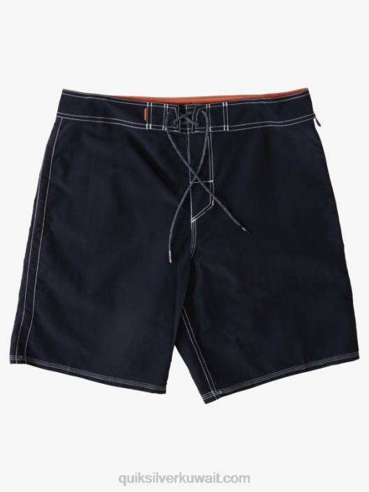 إرتداد الماء 19 شورت Quiksilver رجال 68001855 أسود