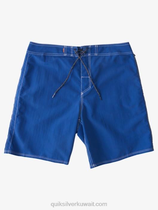 إرتداد الماء 19 شورت Quiksilver رجال 68001856 موناكو الأزرق