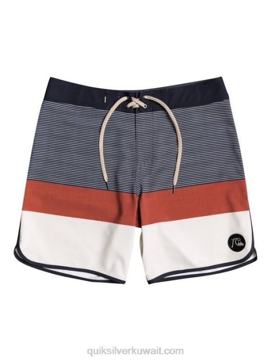 شورت متزلج على الأمواج تيجوانا 19 Quiksilver رجال 68001866 مدرج المطار