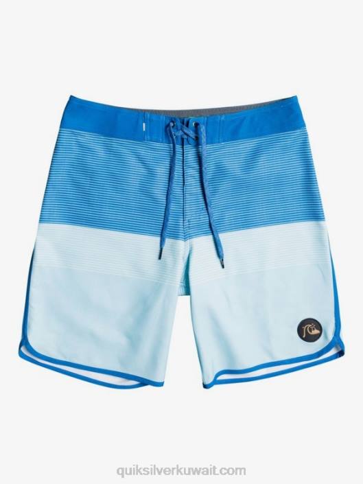 شورت متزلج على الأمواج تيجوانا 19 Quiksilver رجال 68001869 الكلاسيكية الزرقاء