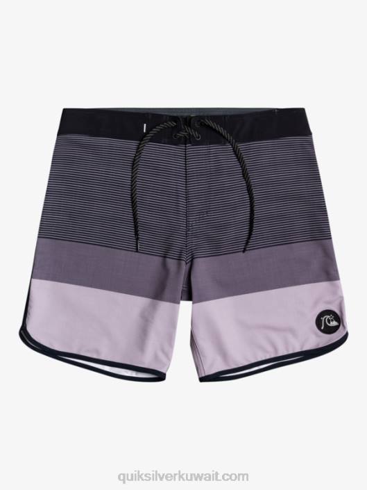 شورت متزلج على الأمواج تيجوانا 19 Quiksilver رجال 68001870 أسود