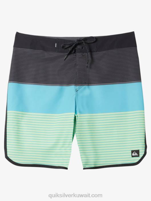 شورت متزلج على الأمواج تيجوانا 19 Quiksilver رجال 6800208 أسود