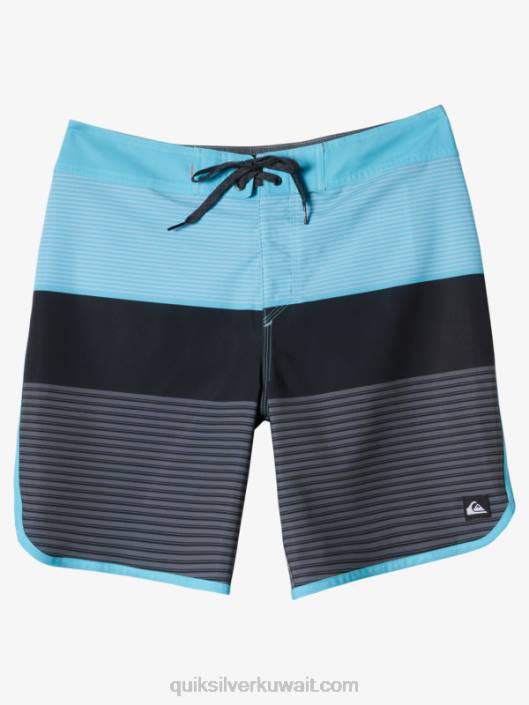شورت متزلج على الأمواج تيجوانا 19 Quiksilver رجال 6800209 النهر الأزرق