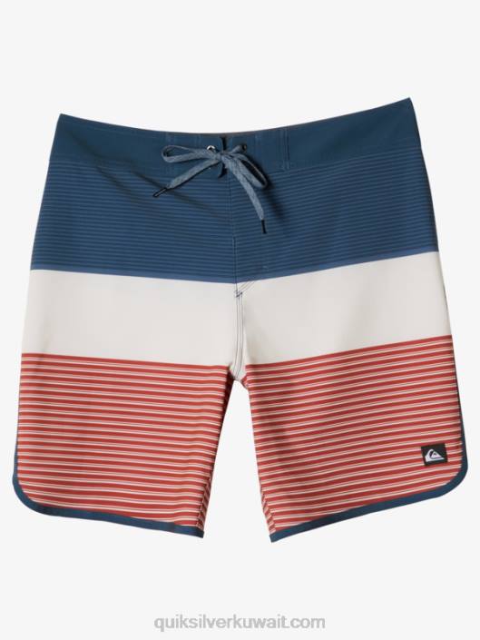 شورت متزلج على الأمواج تيجوانا 19 Quiksilver رجال 6800210 منتصف الليل البحرية