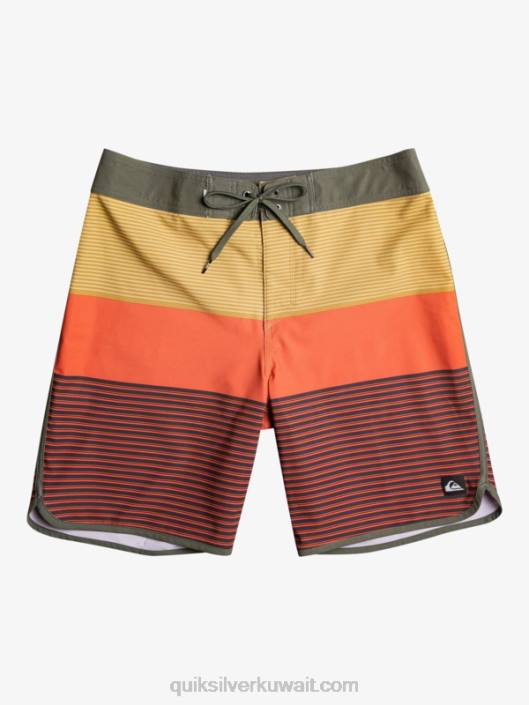 شورت متزلج على الأمواج تيجوانا 19 Quiksilver رجال 6800213 زعتر