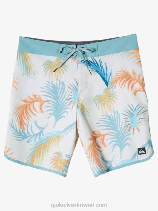 شورت تصفح سيلك اسكالوب 19 Quiksilver رجال 6800215 البتولا