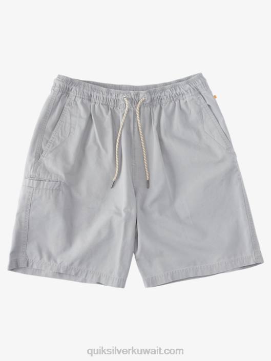 شورت مائي خفيف 19 مرن Quiksilver رجال 6800254 جلد القرش