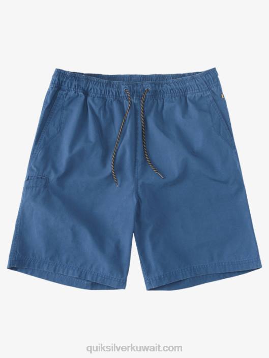 شورت مائي خفيف 19 مرن Quiksilver رجال 6800257 الراية الزرقاء