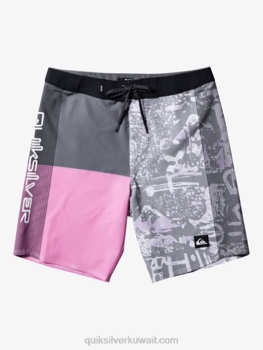 شورت هايلايت قوس 19 Quiksilver رجال 6800366 بوابة حديدية