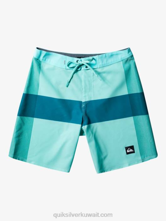 شورت هايلايت قوس 19 Quiksilver رجال 6800367 الملاك الأزرق