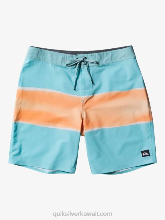فرشاة سيرفيسيلك الهوائية 19 شورت Quiksilver رجال 6800644 الملاك الأزرق