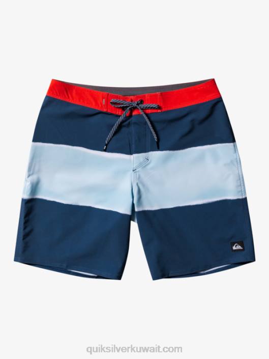فرشاة سيرفيسيلك الهوائية 19 شورت Quiksilver رجال 6800645 منتصف الليل البحرية