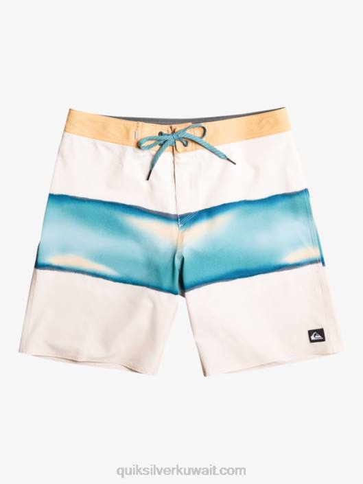 فرشاة سيرفيسيلك الهوائية 19 شورت Quiksilver رجال 6800646 البتولا