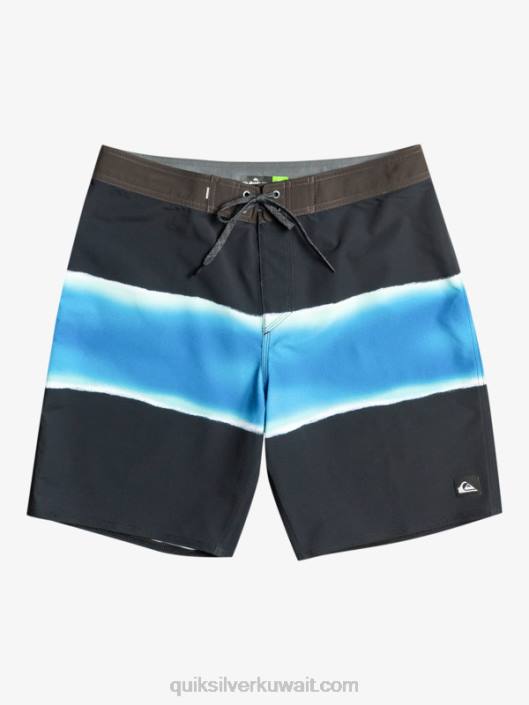 فرشاة سيرفيسيلك الهوائية 19 شورت Quiksilver رجال 6800647 أسود