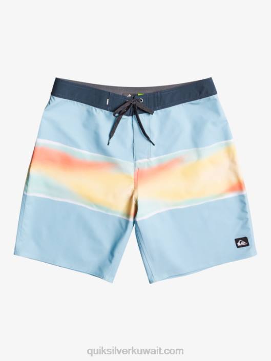 فرشاة سيرفيسيلك الهوائية 19 شورت Quiksilver رجال 6800648 السماء الزرقاء