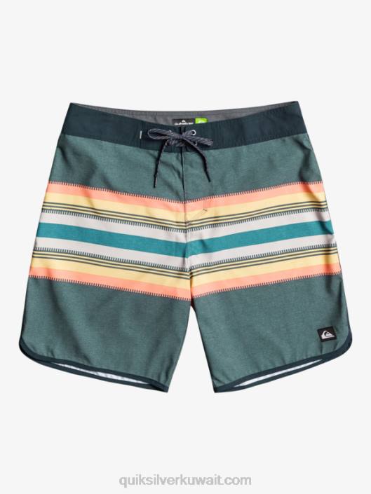 سكالوب 19 اليومية Quiksilver رجال 6800768 بليزر كحلي