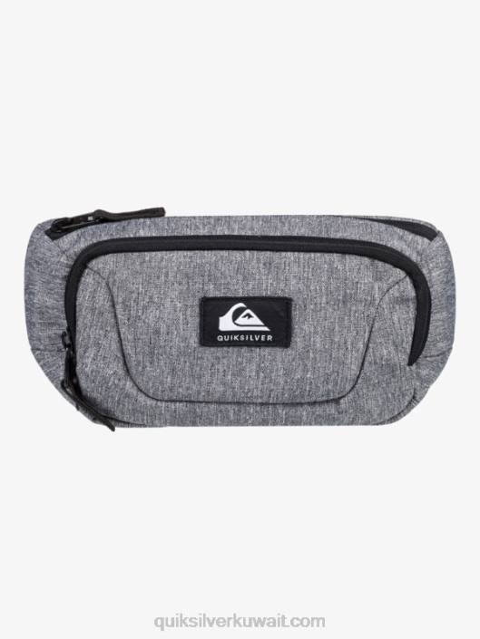 حزمة مراوح جانجلر 1.5 لتر Quiksilver رجال 6800731 هيذر رمادي فاتح
