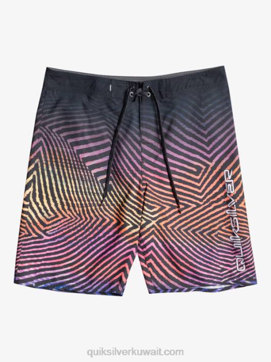 كل يوم الاعوجاج تتلاشى 20 شورت Quiksilver رجال 68001283 مدرج المطار