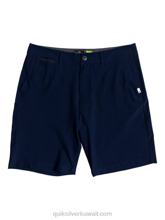الاتحاد البرمائي 20 الهجين السراويل Quiksilver رجال 68001318 بليزر كحلي
