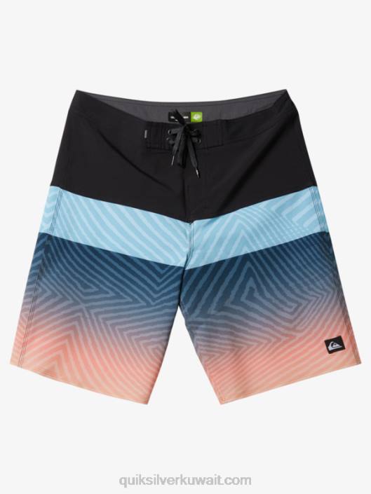لوح حرير الأمواج 20 شورت Quiksilver رجال 6800136 مدرج المطار