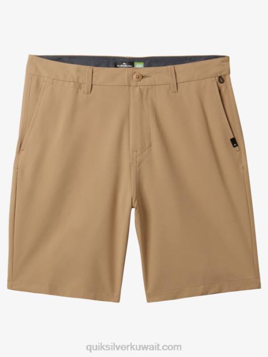 برمائيات اتحاد المحيط 20 شورت الهجين Quiksilver رجال 6800141 بلاج