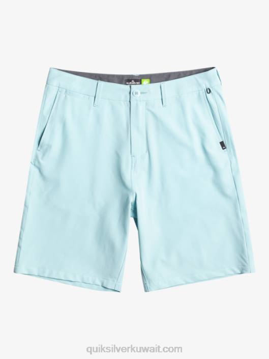 برمائيات اتحاد المحيط 20 شورت الهجين Quiksilver رجال 6800145 السماء الزرقاء