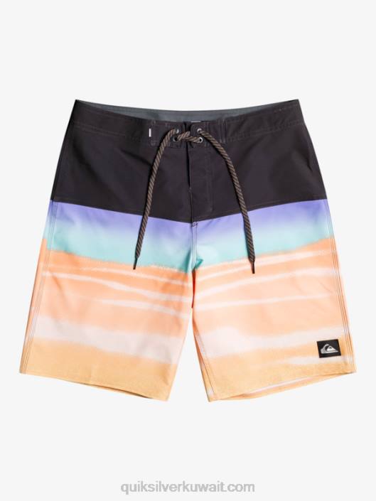 لوح حرير الأمواج 20 شورت Quiksilver رجال 68001452 الشمام