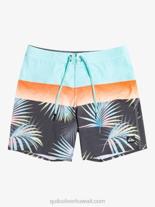 لوح حرير الأمواج 20 شورت Quiksilver رجال 68001453 مدرج المطار