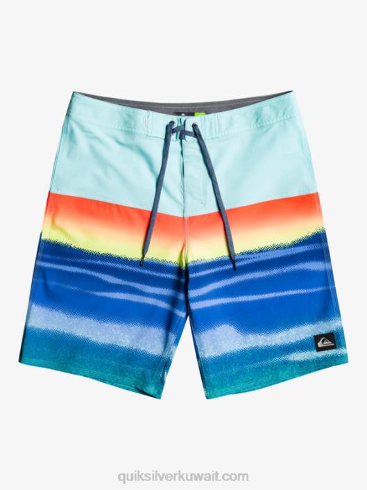 لوح حرير الأمواج 20 شورت Quiksilver رجال 68001455 تجمع الخضراء