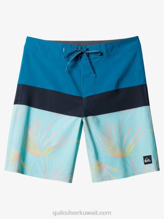لوح حرير الأمواج 20 شورت Quiksilver رجال 68001457 ميناء