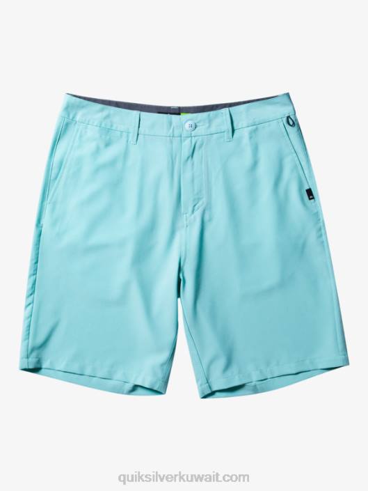 برمائيات اتحاد المحيط 20 شورت الهجين Quiksilver رجال 6800146 الملاك الأزرق