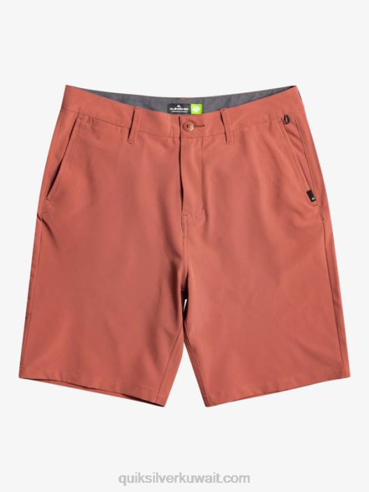 برمائيات اتحاد المحيط 20 شورت الهجين Quiksilver رجال 6800147 مارسالا
