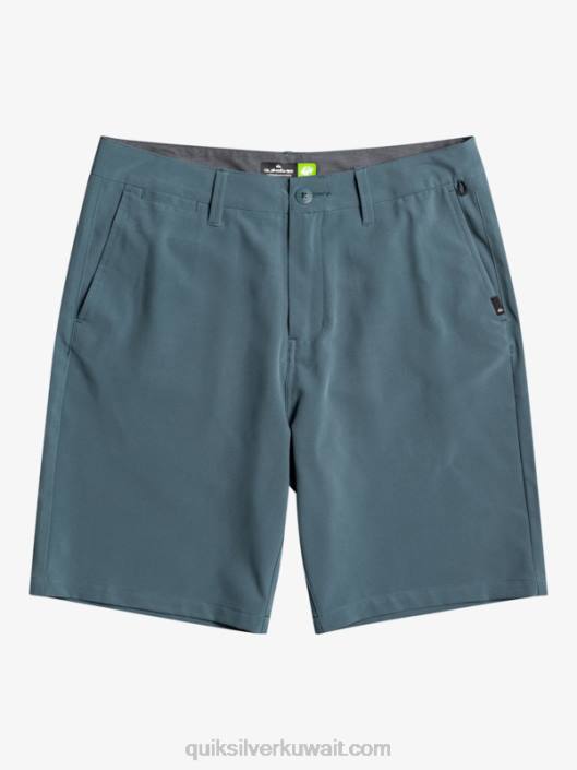 برمائيات اتحاد المحيط 20 شورت الهجين Quiksilver رجال 6800148 بحر بيرينغ