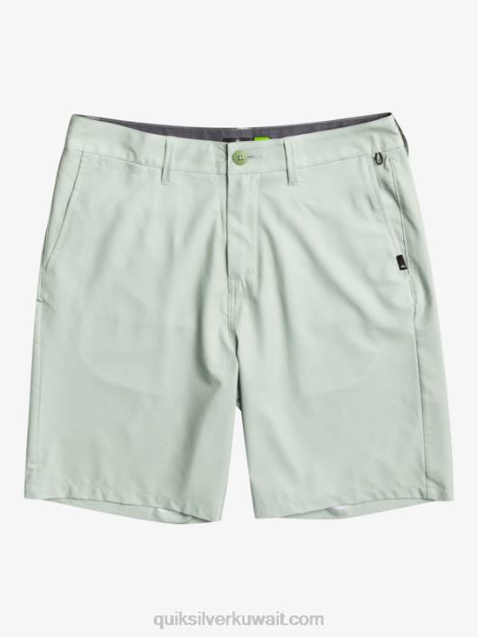 برمائيات اتحاد المحيط 20 شورت الهجين Quiksilver رجال 6800149 حكيم الصحراء