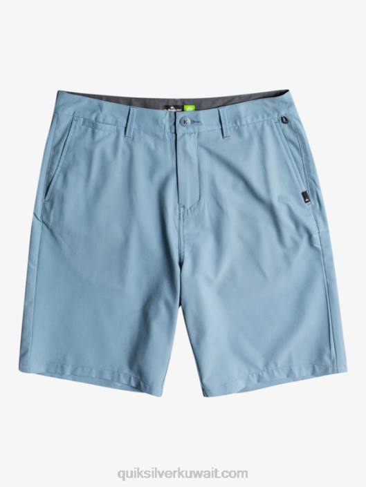 برمائيات اتحاد المحيط 20 شورت الهجين Quiksilver رجال 6800151 بروفينسيال