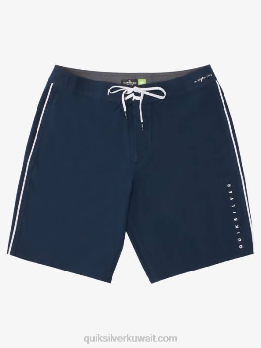 هايلاين 20 شورت كبير Quiksilver رجال 68001563 بليزر كحلي