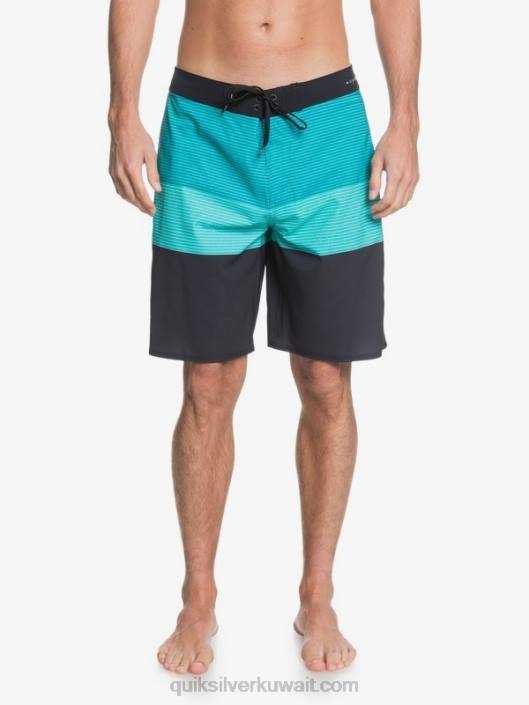 هايلاين 20 شورت كبير Quiksilver رجال 68001565 سيراميك