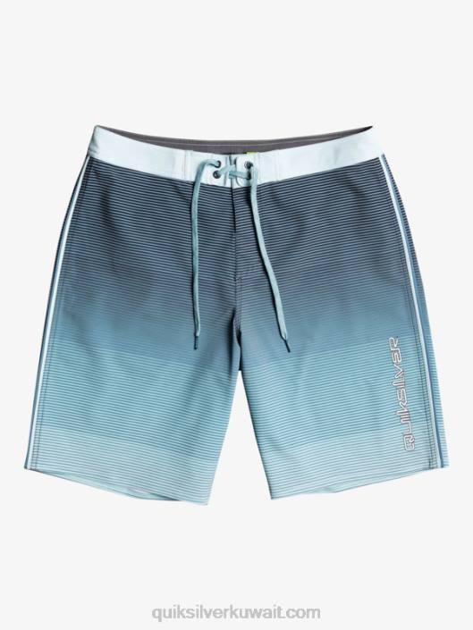 سروال طويل من قماش حريري كبير الحجم 20 Quiksilver رجال 68001594 أكوا مثلج