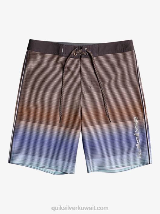 سروال طويل من قماش حريري كبير الحجم 20 Quiksilver رجال 68001595 مدرج المطار